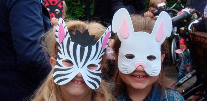 Máscaras de Carnaval para Niños